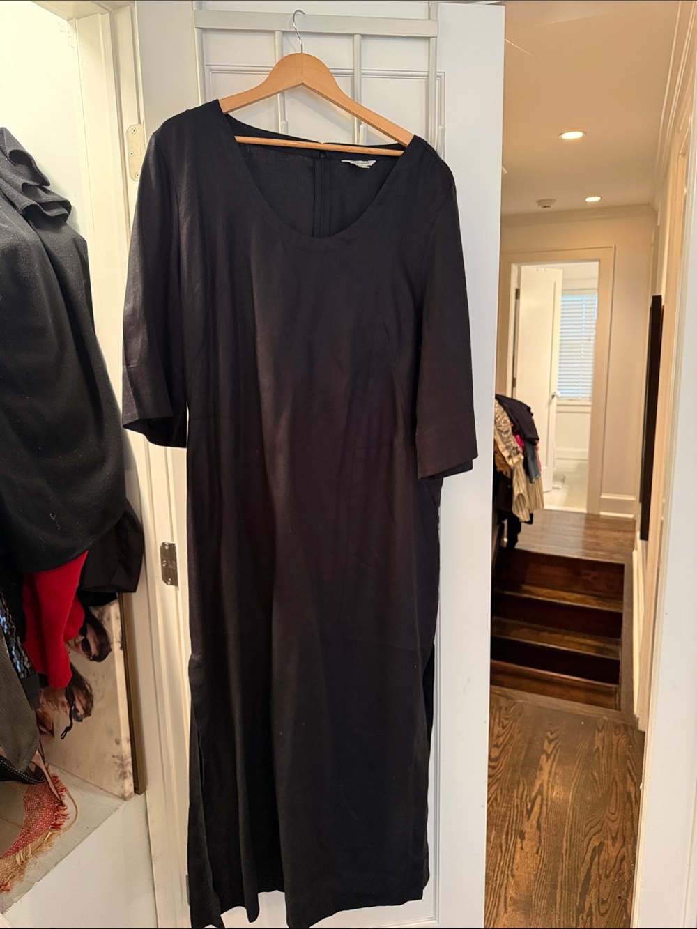 Banana Republic Black Maxi Dress